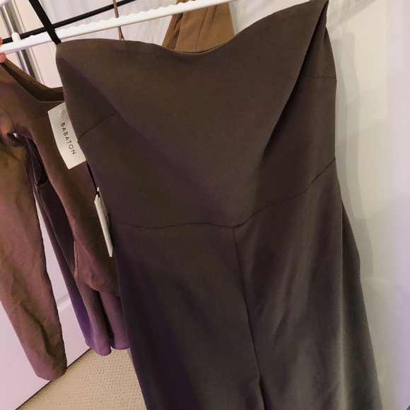 Roshan Jumpsuit in green-Aritzia - Picture 2 of 3